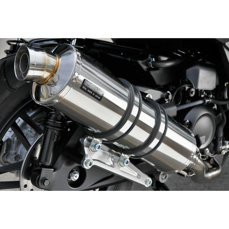 ビームス BEAMS R-EVO ステンレスサイレンサーマフラー フォルツァ