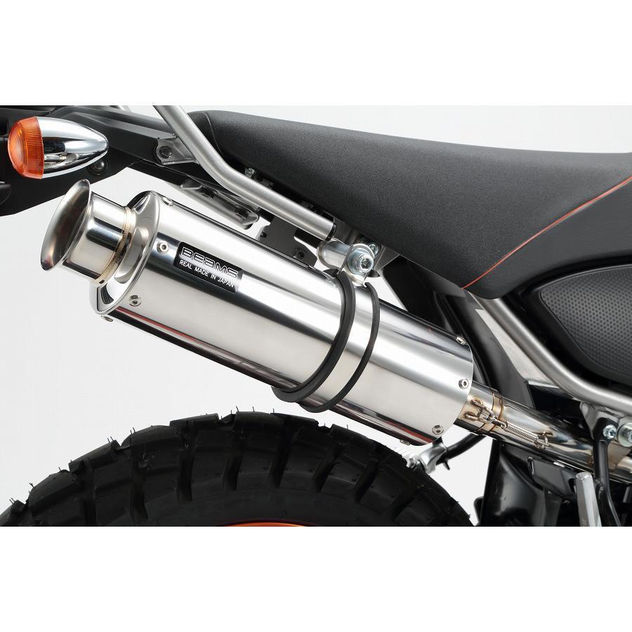 BEAMS - ビームス SS300ソニックSP スリップオンマフラー TRICKER Fi スリップオンマフラー-車、バイク、自転車
