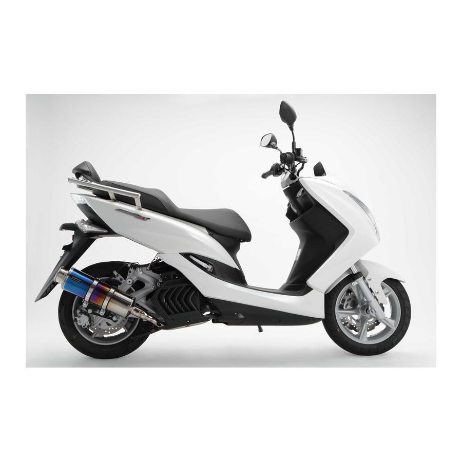 BEAMS（ビームス） フルエキゾーストマフラー マフラー SS400チタンSP