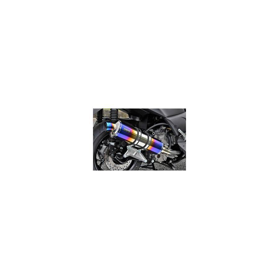 ビームス BEAMS R-EVO ヒートチタン フルエキゾーストマフラー X-MAX250