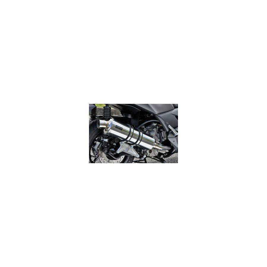 ビームス BEAMS R-EVO ステンレスサイレンサー フルエキゾーストマフラー X-MAX250
