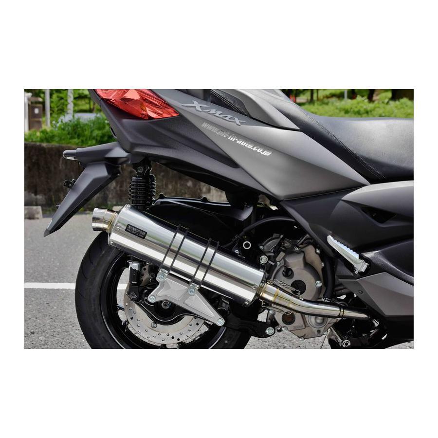 ビームス BEAMS R-EVO ステンレスサイレンサー フルエキゾーストマフラー X-MAX250の画像