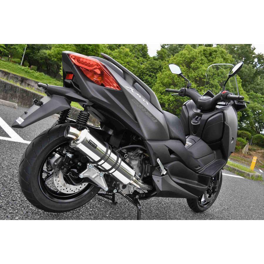 ビームス BEAMS R-EVO ステンレスサイレンサー フルエキゾーストマフラー X-MAX250の画像