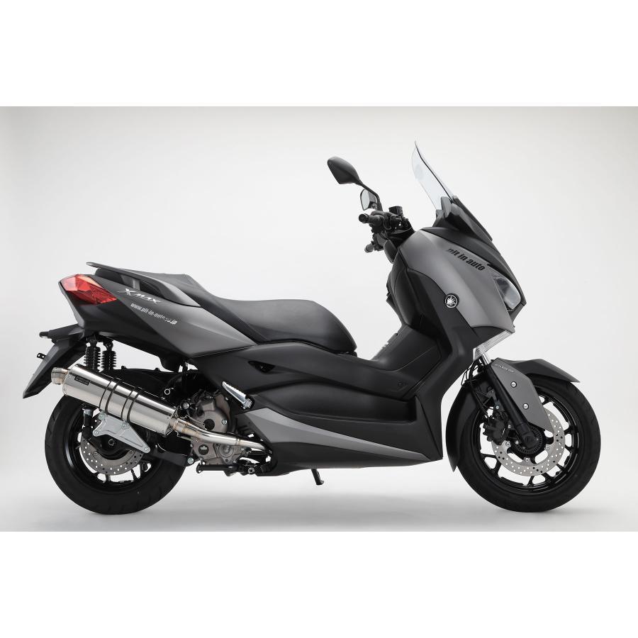 ビームス BEAMS R-EVO ステンレスサイレンサー フルエキゾーストマフラー X-MAX250の画像