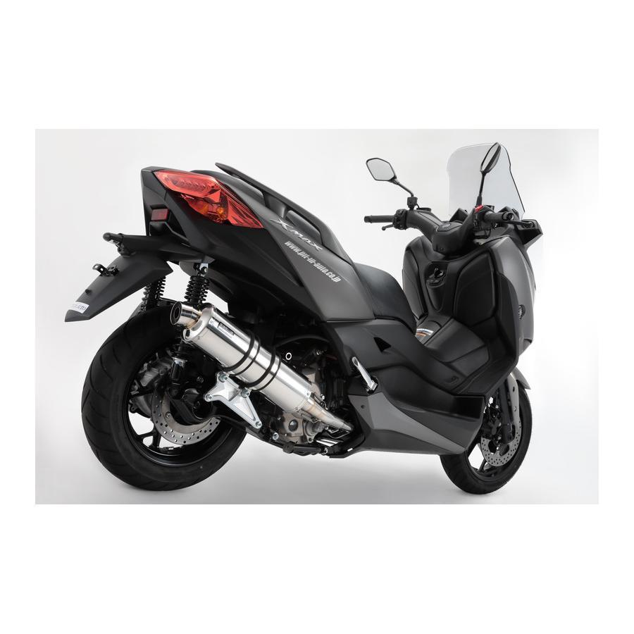 ビームス BEAMS R-EVO ステンレスサイレンサー フルエキゾーストマフラー X-MAX250の画像