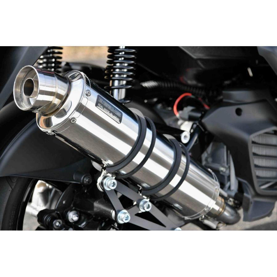 ビームス BEAMS R-EVO ステンレスサイレンサー シグナスグリファス G266-53-008