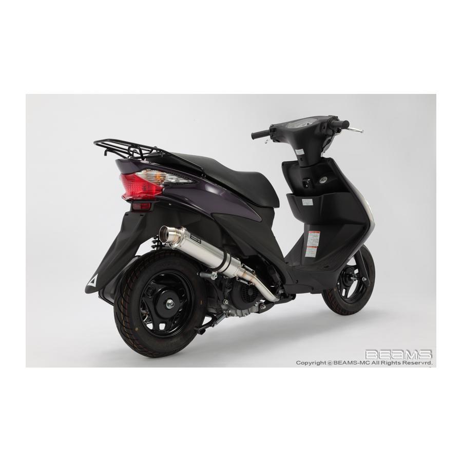ビームス BEAMS フルエキゾーストマフラー マフラー R-EVOSP ステンレスサイレンサー G321-53-008_1