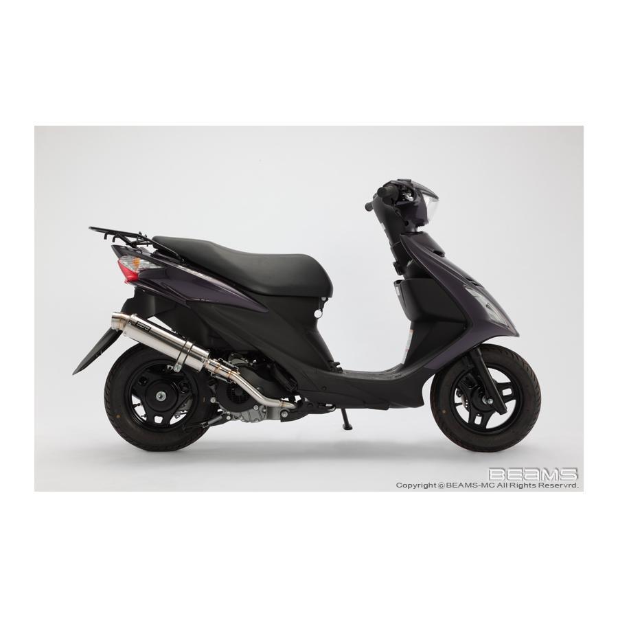 ビームス BEAMS フルエキゾーストマフラー マフラー R-EVOSP ステンレスサイレンサー G321-53-008_2
