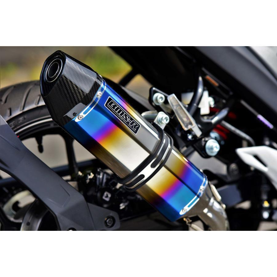 ビームス BEAMS CORSA-EVO2 ヒートチタンサイレンサー GIXER150 2BK-ED13N G343-65-S1J