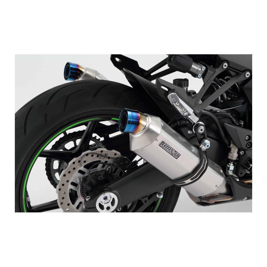 BEAMS ビームス CORSA-EVO スリップオンマフラーW Ninja1000