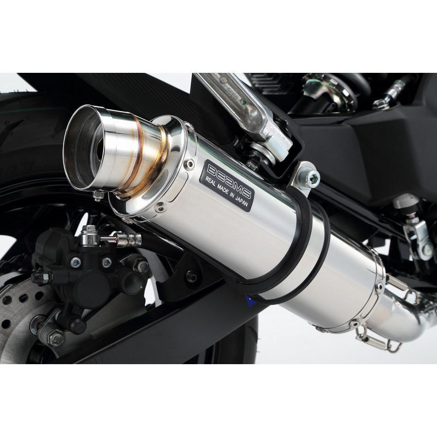 Z125 pro　 BEAMS R-EVO フルエキマフラー BEAMS（ビームス） BEAMS R-EVO ステンレスサイレンサー フル