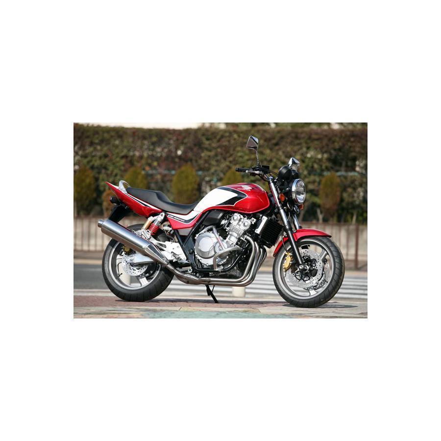 ゴールドメダル GOLDMEDAL スラッシュガード サブ付 バフ仕上 CB400SF SGH12B-1｜rubbermark｜03