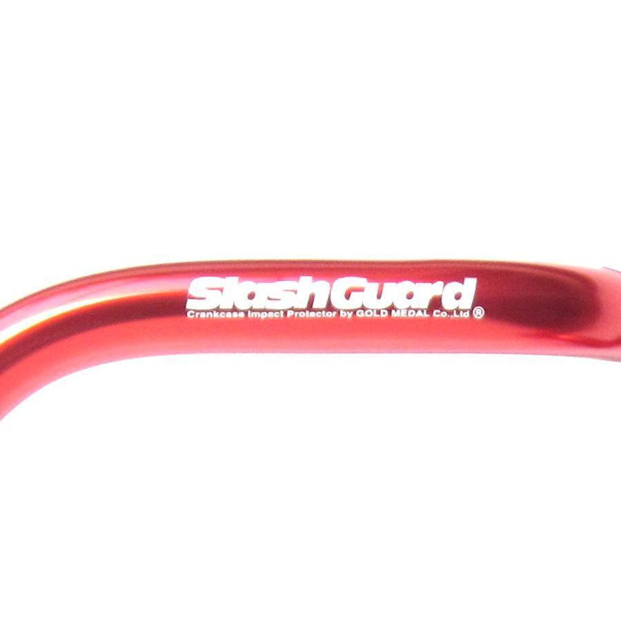 ゴールドメダル GOLDMEDAL スラッシュガード サブ無 レッド ZEPHYR400 ゼファー400 Χ SGK01A-4