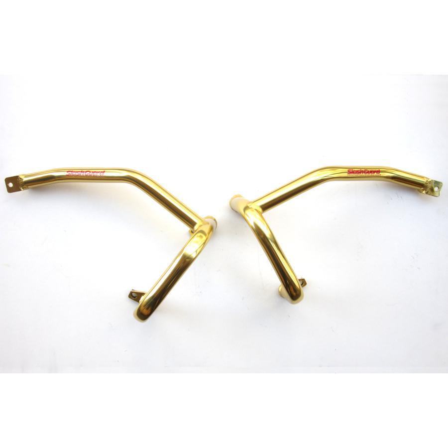 ゴールドメダル GOLDMEDAL スラッシュガード サブ付 シャンパンゴールド GSX400 IMPULSE インパルス SGS04B-2