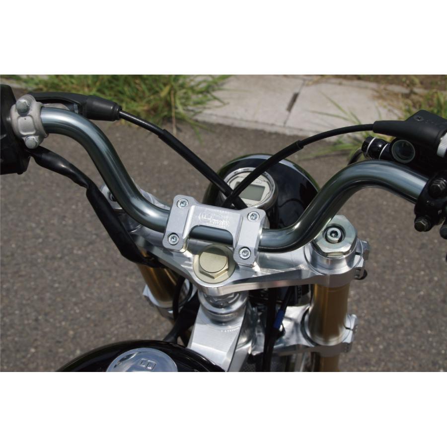 Gcraft ジークラフト フォークステムキット グロム GROM モンキー用