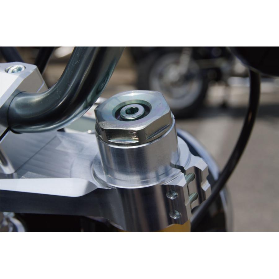 HRCフロントフォークGクラフトステムセット モンキー用 ステムキット（Φ30フォーク用） 173-40 ノーマル