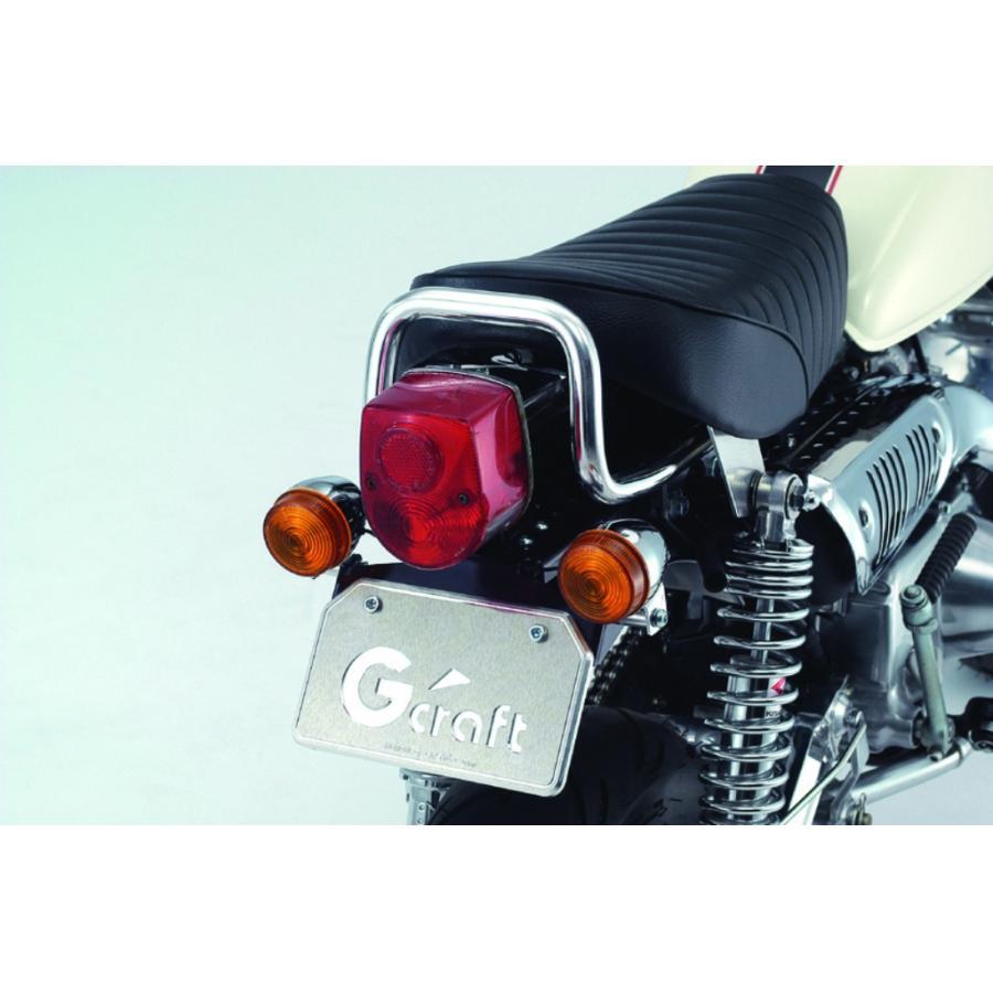 Gcraft ジークラフト 5Lモンキー用グラブバー : バイク・車パーツ