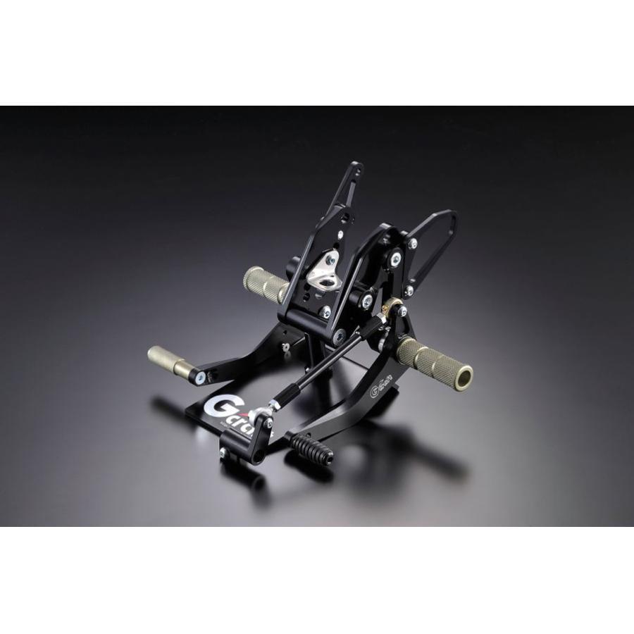 ジークラフト バックステップ 3P タイプ2 ブラック モンキー ドラム用の画像