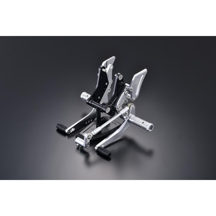 Gcraft ジークラフト 3Pバックステップ タイプ3 モンキー シルバー