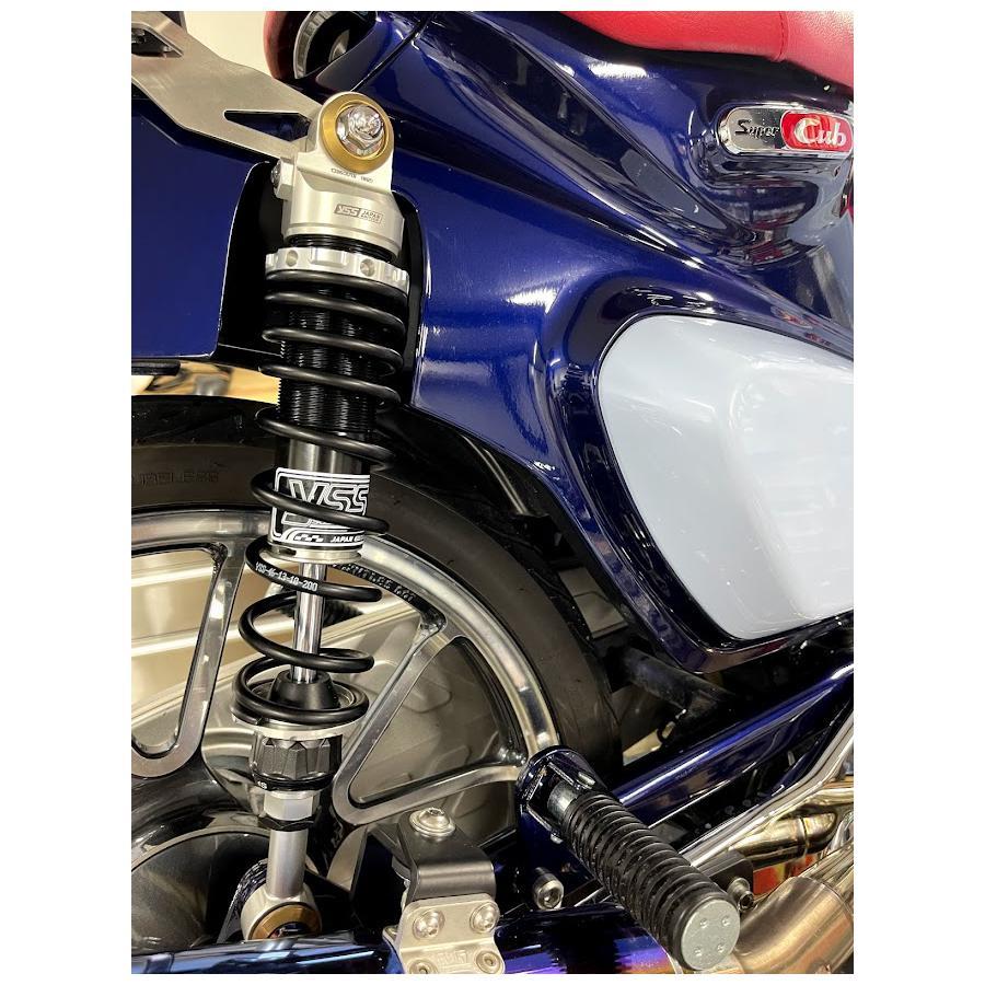 ジークラフト ハイグレードサスペンション スーパーカブc125 0707 バイク 車パーツ ラバーマーク 通販 Yahoo ショッピング