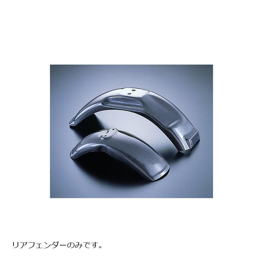 Gクラフトカーボンリアフェンダー Gcraft ジークラフト リアフェンダー カーボン ノーマル形状 : バイク