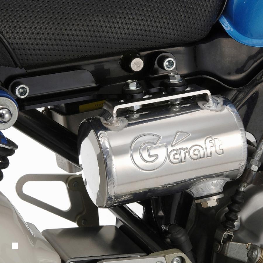 Gクラフト　オイルキャッチタンク　モンキー　ゴリラ　Z50J AB27 Gcraft ジークラフト オイルキャッチタンク タイプ5 文字あり モンキー