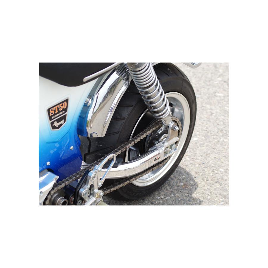 Gcraft ジークラフト スイングアーム ダックス シャリー 2cmロング