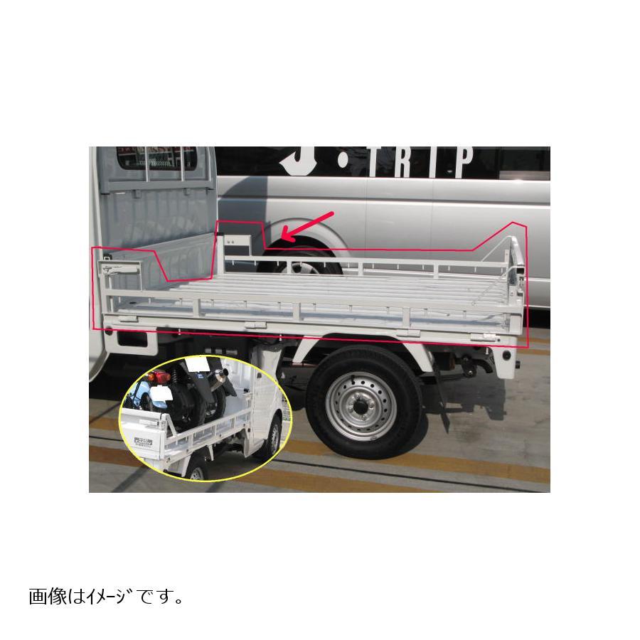 LYFT キャップ シェイカー JーTRIP ジェイトリップ バイク搬送バー SUZUKI スズキ キャリイ H14/5