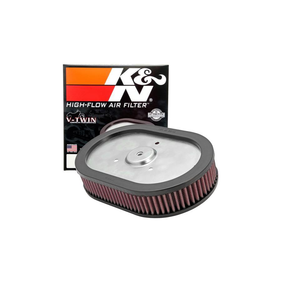 エアクリーナーエレメント K&N リプレイスメント SOFTAIL/DYNA/TOURING等_1