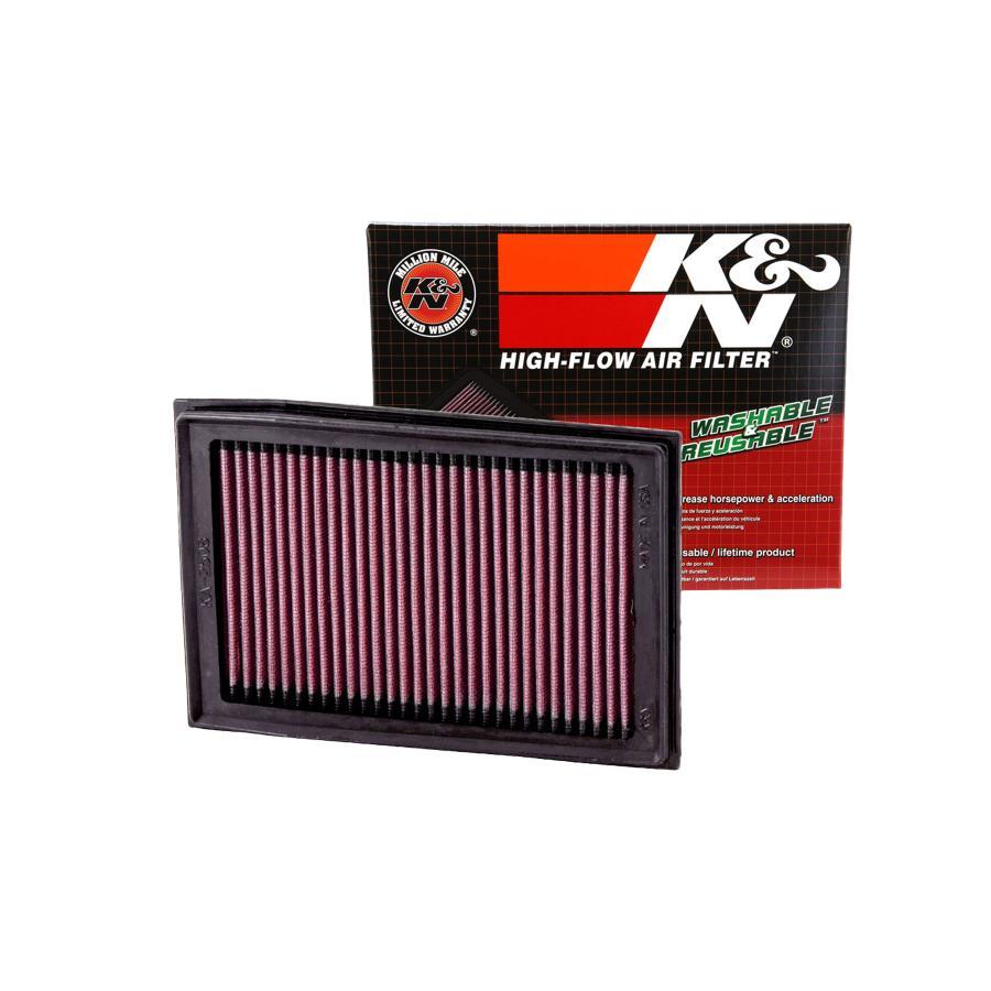 K&N (ケーアンドエヌ) リプレイスメント Ninja250/R 08-17/Z250 13-17
