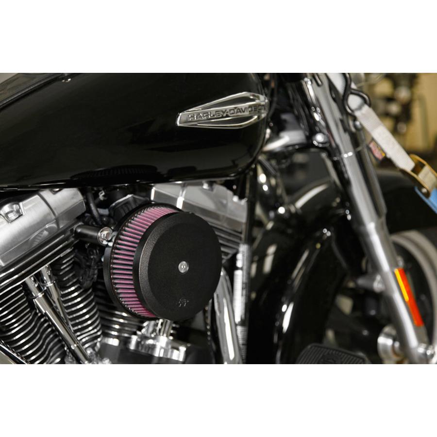 K&N インテークキット HAMMER ブラック ソフテイル SOFTAIL_1