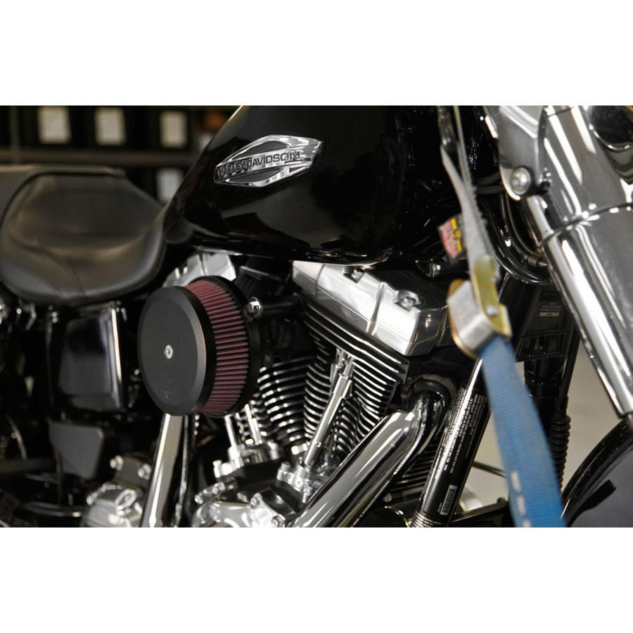 K&N インテークキット HAMMER ブラック ソフテイル SOFTAIL_2