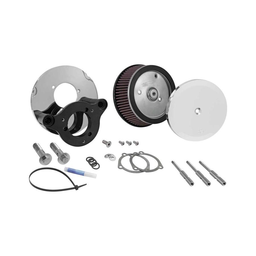 K&N インテークキット HAMMER クローム SPORTSTER1200_2