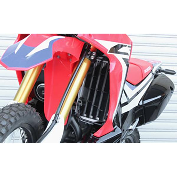 キジマ ラジエターガード ブラック CRF250L/M/RALLY｜rubbermark｜02