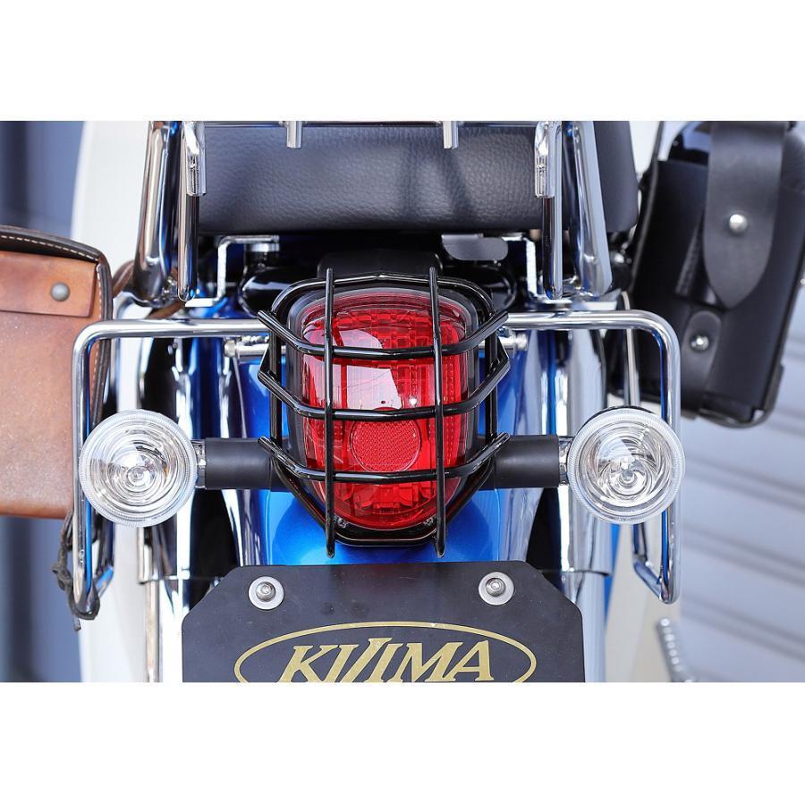 KIJIMA（キジマ） テールランプ ストーンガード スーパーカブ