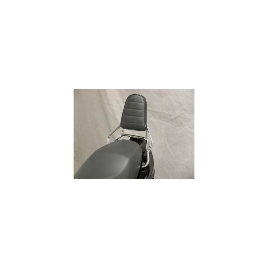KIJIMA（キジマ） バックレスト メッキ アドレスV125S/ベーシック(L0