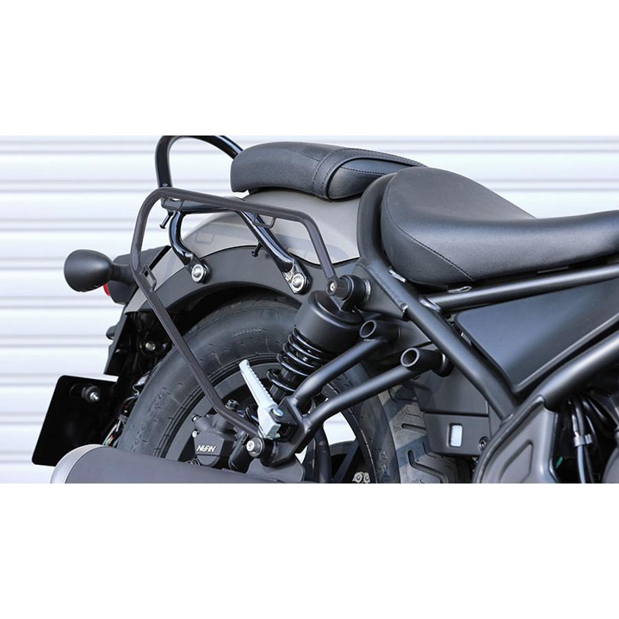 KIJIMA（キジマ） バッグサポート マットブラック L/R レブル250