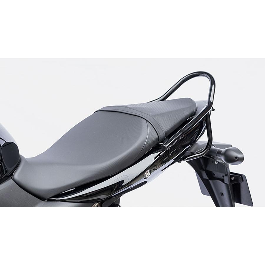 KIJIMA（キジマ） タンデムグリップ ブラック SV650/X 16- : バイク