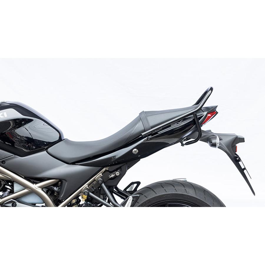 KIJIMA（キジマ） タンデムグリップ ブラック SV650/X 16- : バイク