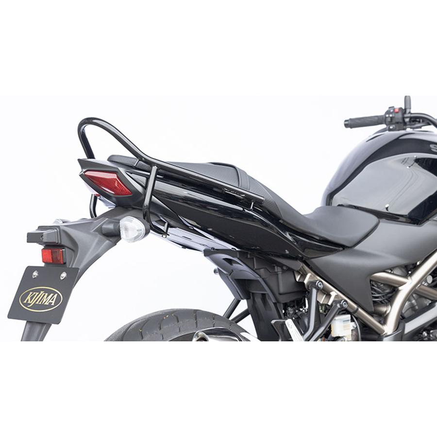 KIJIMA（キジマ） タンデムグリップ ブラック SV650/X 16- : バイク