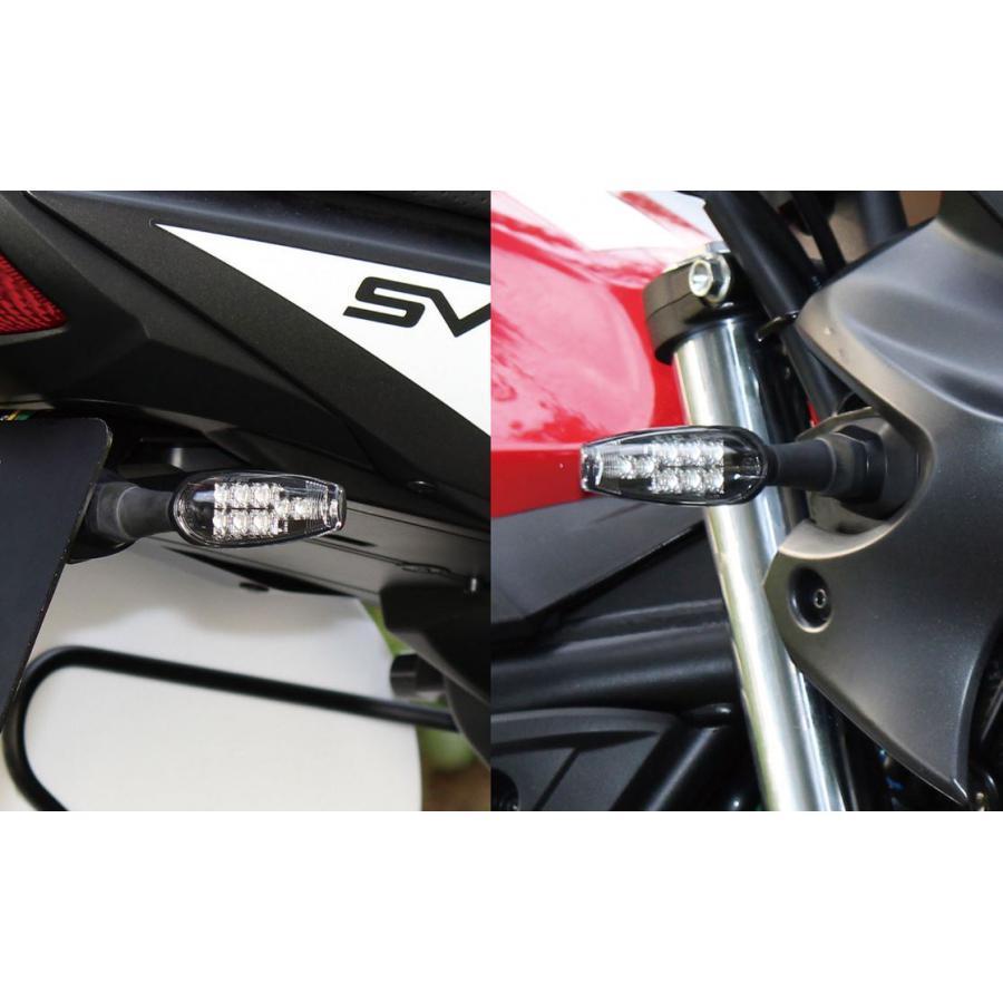 キジマ LEDウインカー TRL2タイプ SV650ABSの画像