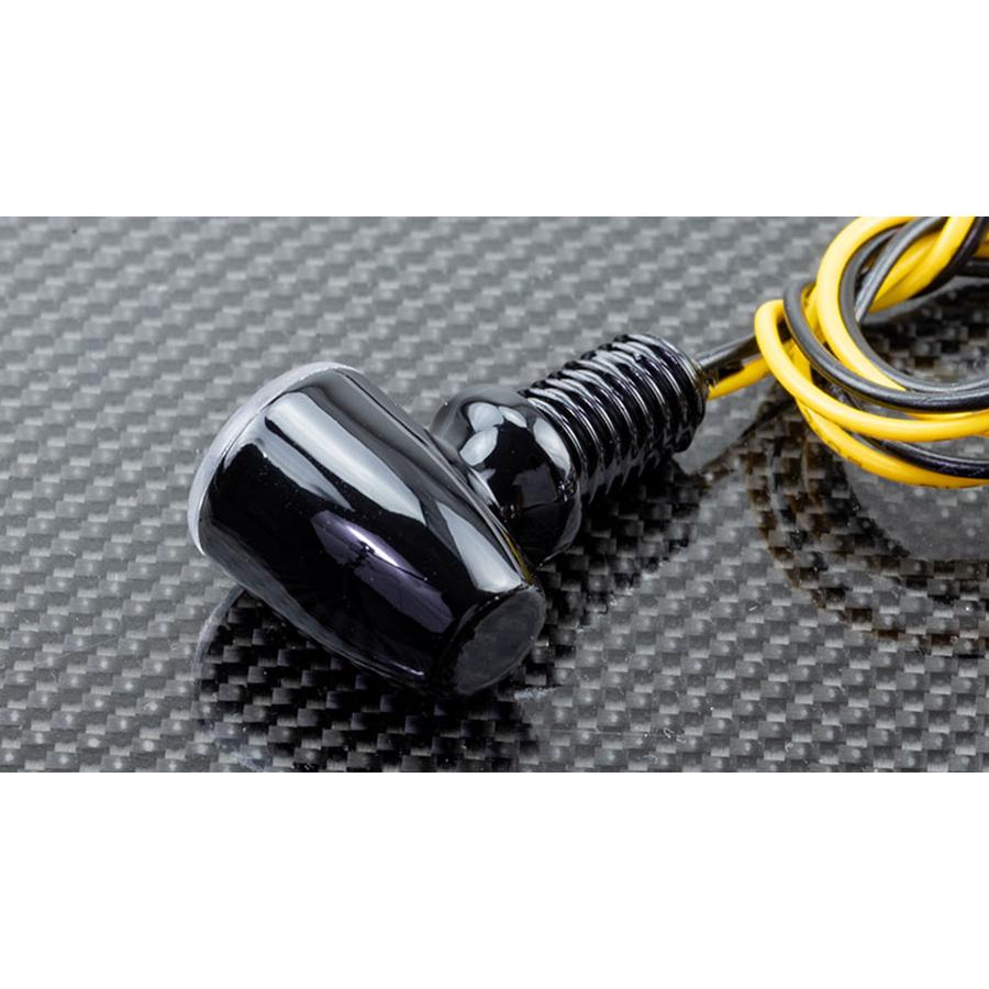 KIJIMA（キジマ） ウインカーランプ Nano3 シングル アンバー12V1.35W