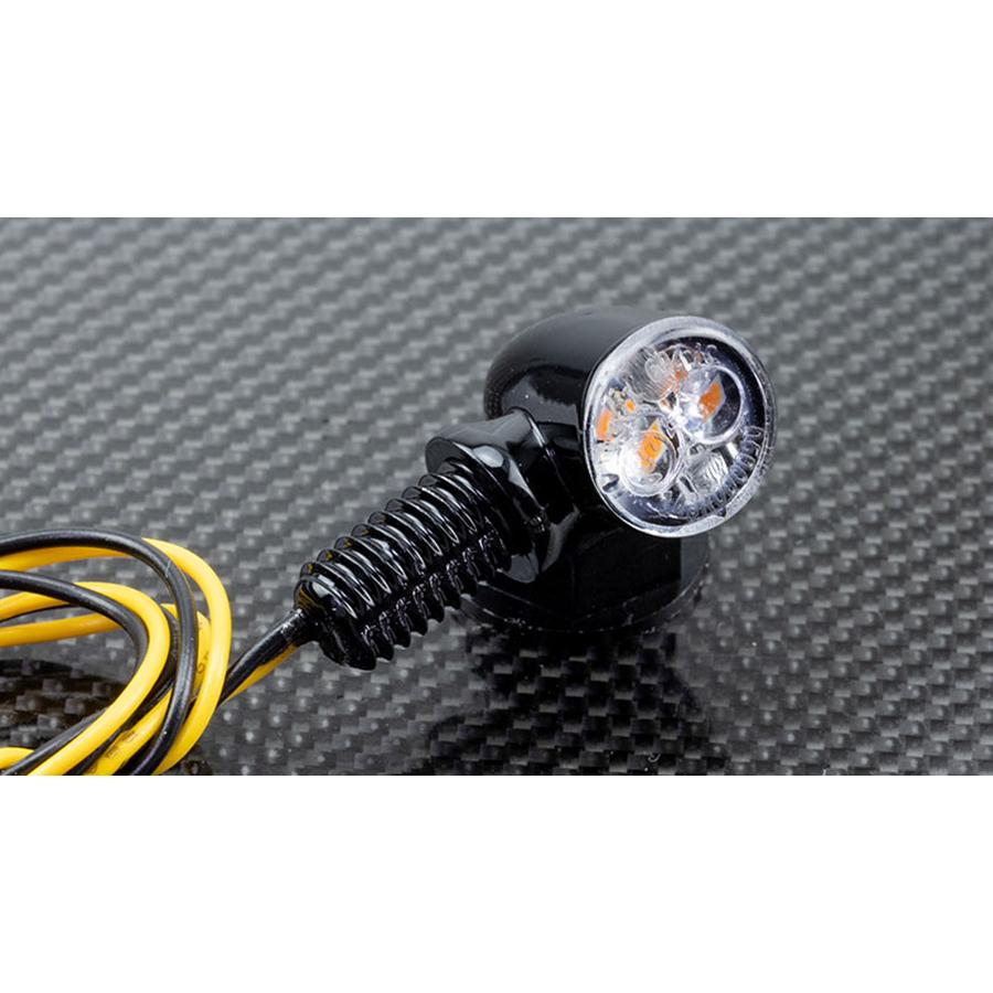 KIJIMA（キジマ） ウインカーランプ Nano3 シングル アンバー12V1.35W
