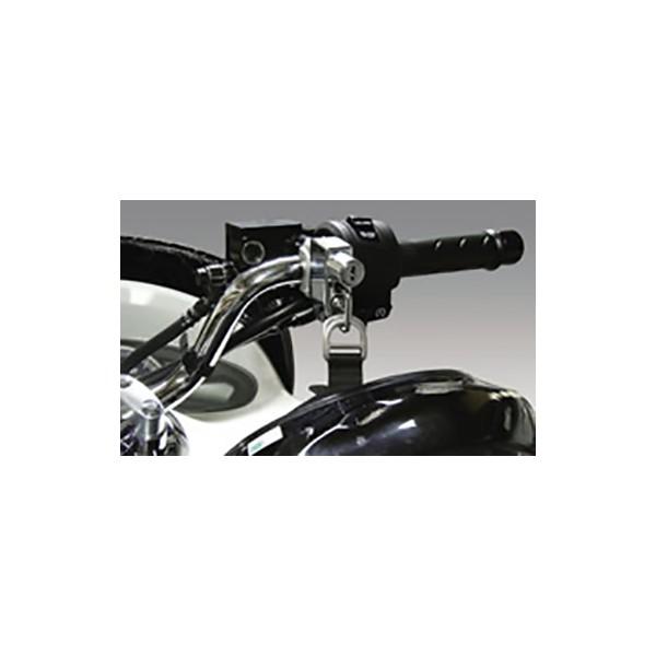 ヘルメット ロック ホルダー キジマ メッキ Pcx Grom 汎用 1107 303 1530 バイク 車パーツ ラバーマーク 通販 Yahoo ショッピング