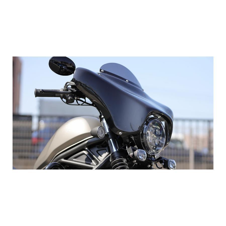 KIJIMA フェアリングKIT Rebel250/500 KIJIMA（キジマ） フェアリングキットクロゲル REBEL250 レブル250