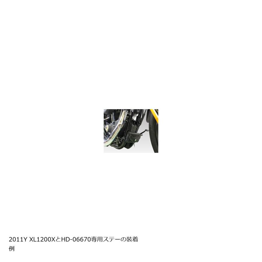 KIJIMA（キジマ） ETCケース 取り付けステー スポーツスターモデル