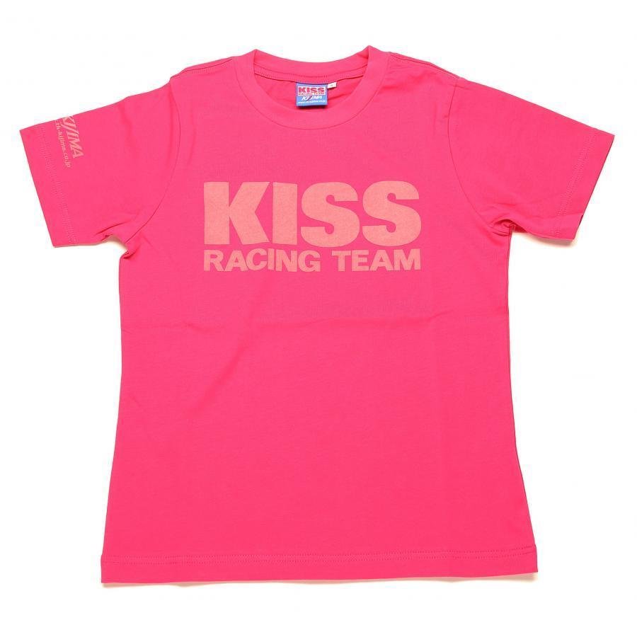 新作通販 開店記念セール キジマ KISS 2018 Tシャツ ピンク #レディースM kknull.com kknull.com