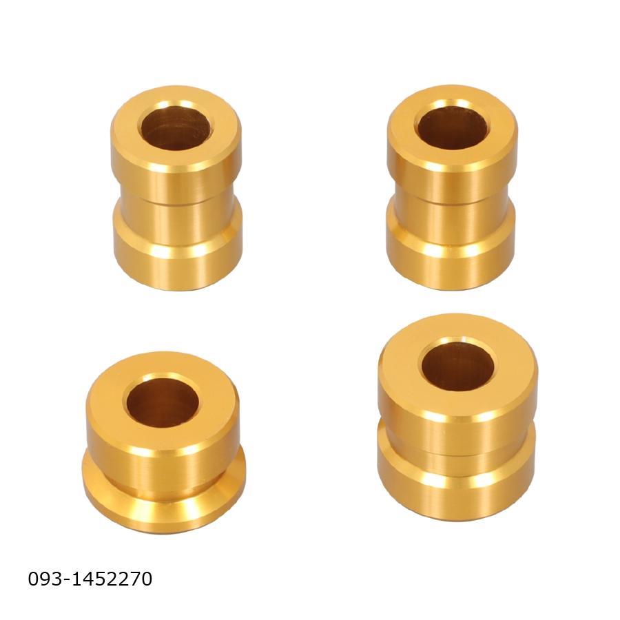 KITACO（キタコ） アクスルカラーSET アルミ/フロント・リア/ゴールド