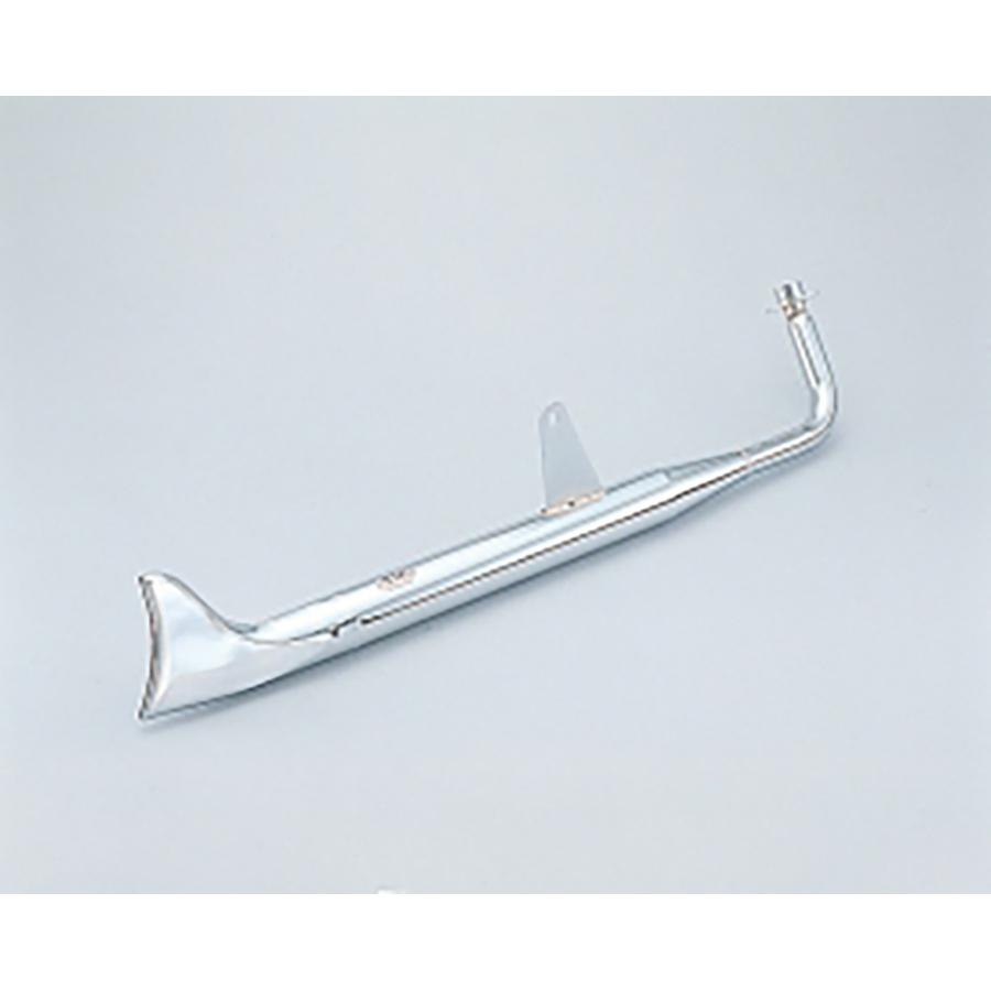 KITACO（キタコ） フィッシュテールマフラー マグナ50 MAGNA50 メッキ