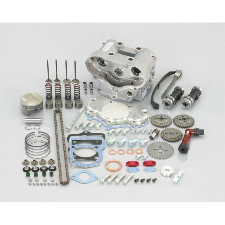 キタコ│DOHC 125cc バージョンアップ キット│エイプ100 他 KITACO（キタコ） バージョンアップキット 125 エイプ エイプ100